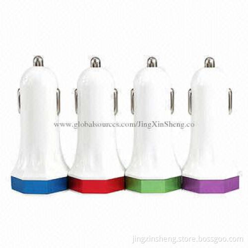 5V 3A Car Charger with IC Control Circuit, Fast Charging, Used for Mobile Phone